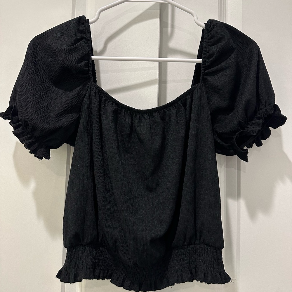 Black H&M Top